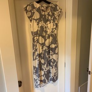 Pretty Boden silk dress, never worn.